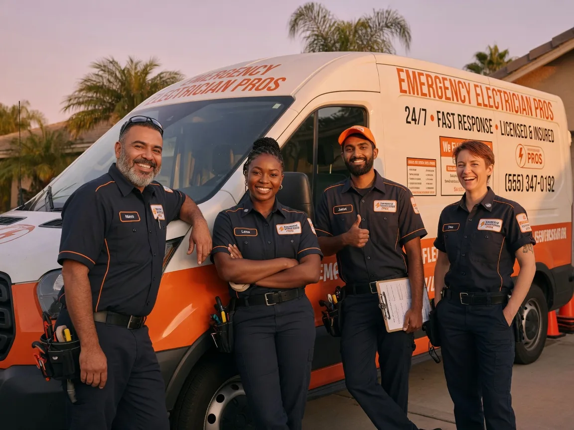 Emergency Electrician company in Harrellsville, NC